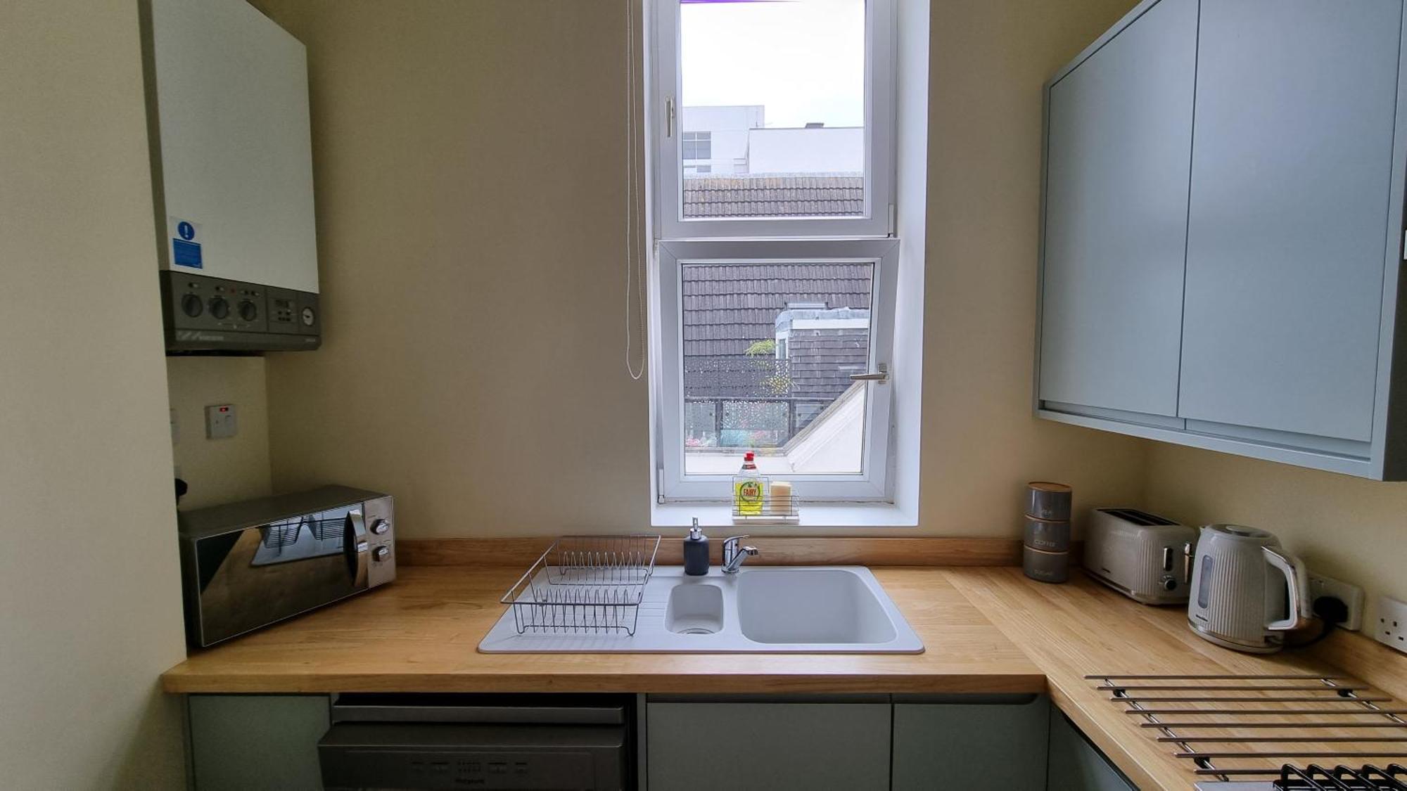 Southsea Escape - Coastal Holiday Apartment - 2 Double Bedrooms Portsmouth Luaran gambar
