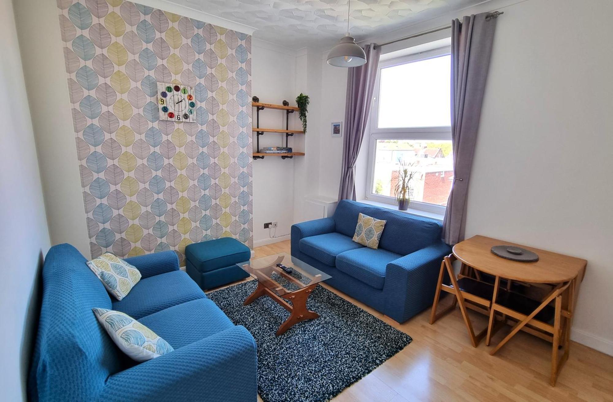 Southsea Escape - Coastal Holiday Apartment - 2 Double Bedrooms Portsmouth Luaran gambar